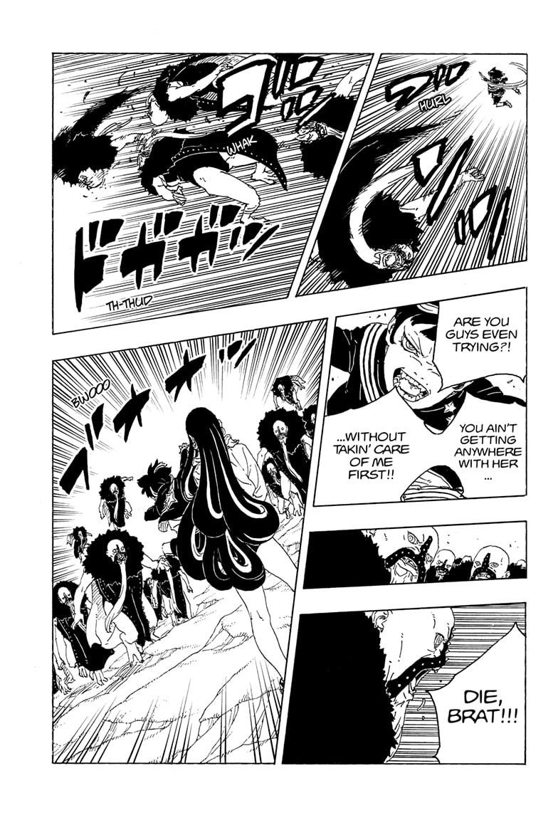 Boruto: Two Blue Vortex Chap 32 - Next Chap 33