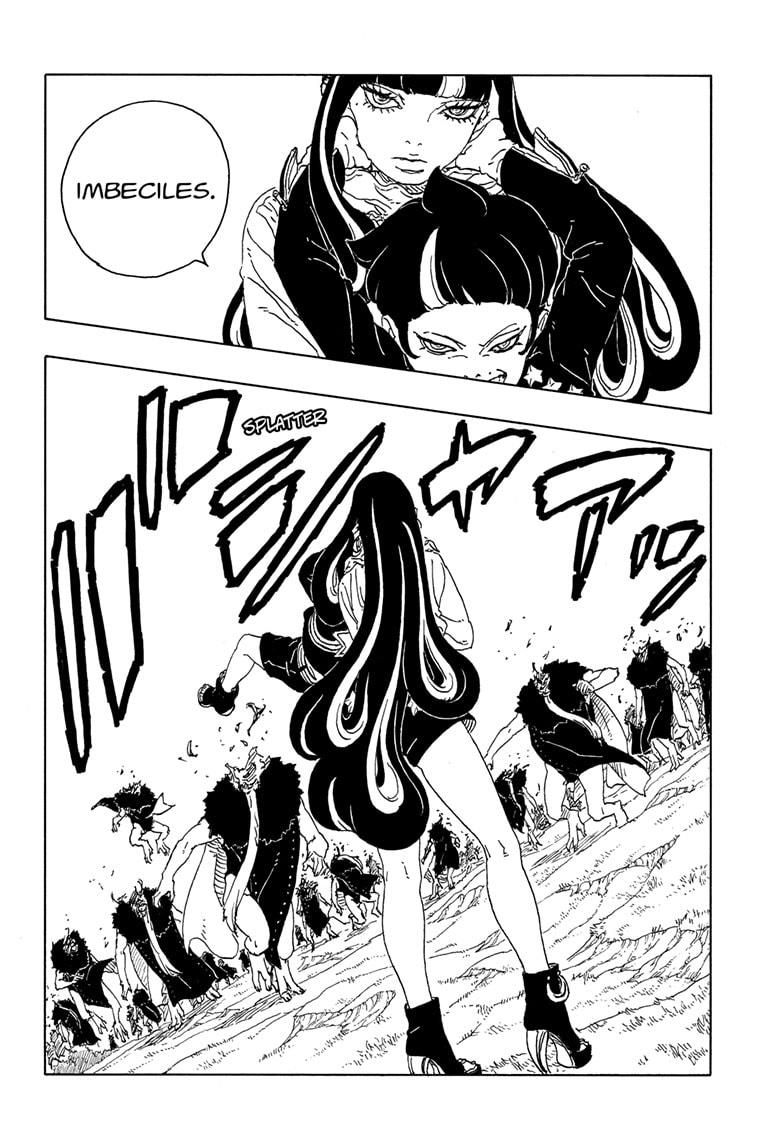 Boruto: Two Blue Vortex Chap 32 - Next Chap 33