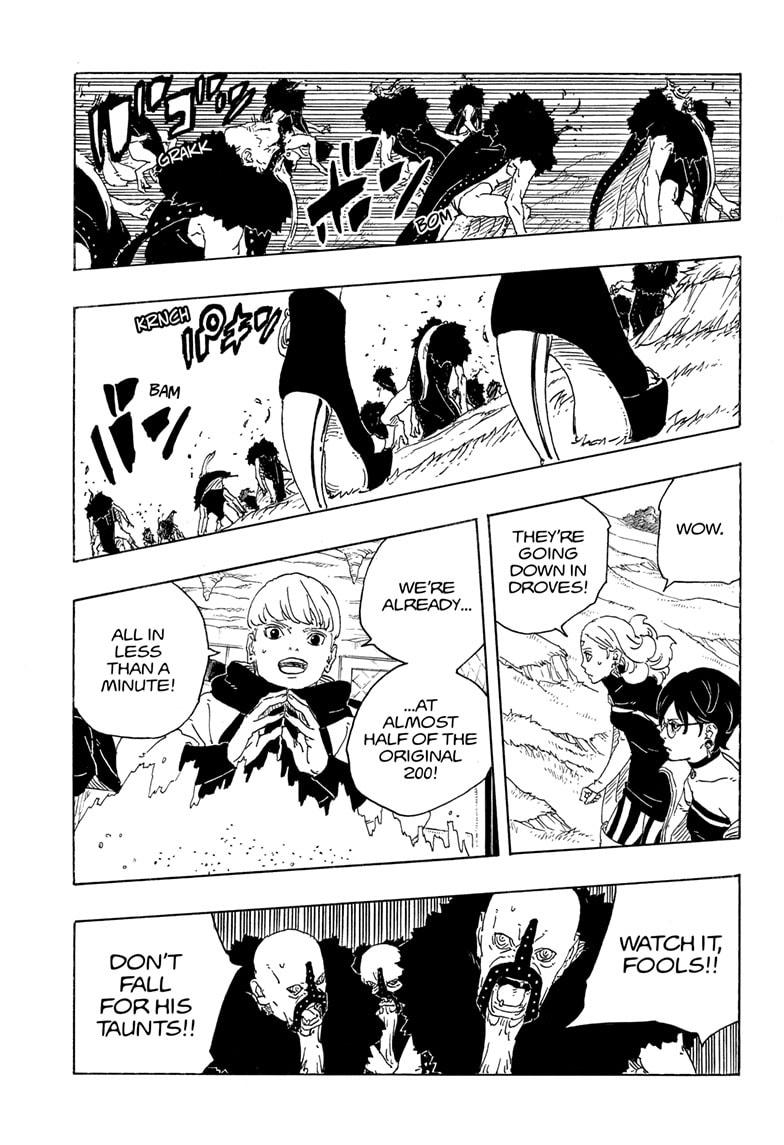 Boruto: Two Blue Vortex Chap 32 - Next Chap 33