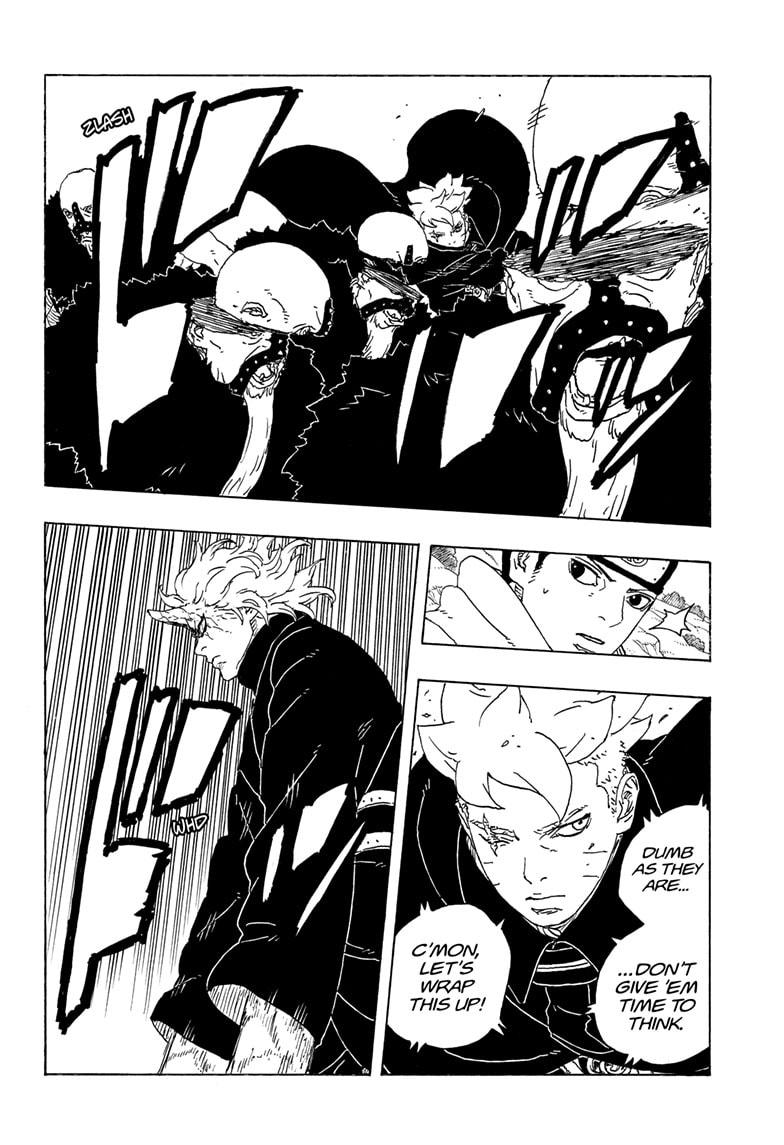 Boruto: Two Blue Vortex Chap 32 - Next Chap 33