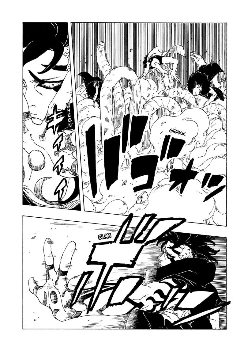 Boruto: Two Blue Vortex Chap 32 - Next Chap 33