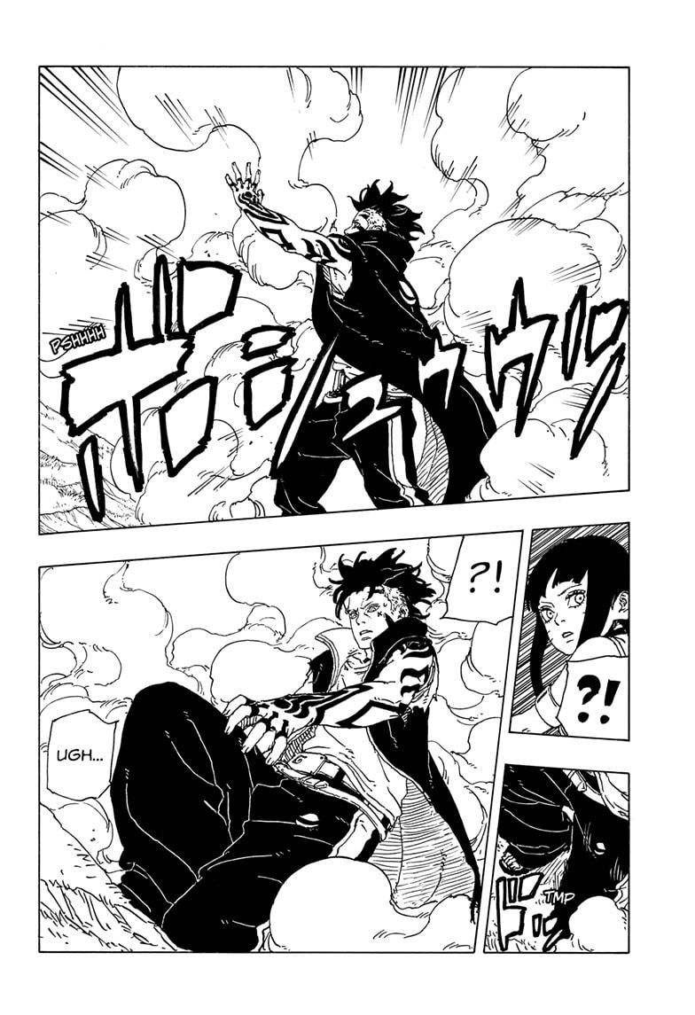 Boruto: Two Blue Vortex Chap 32 - Next Chap 33