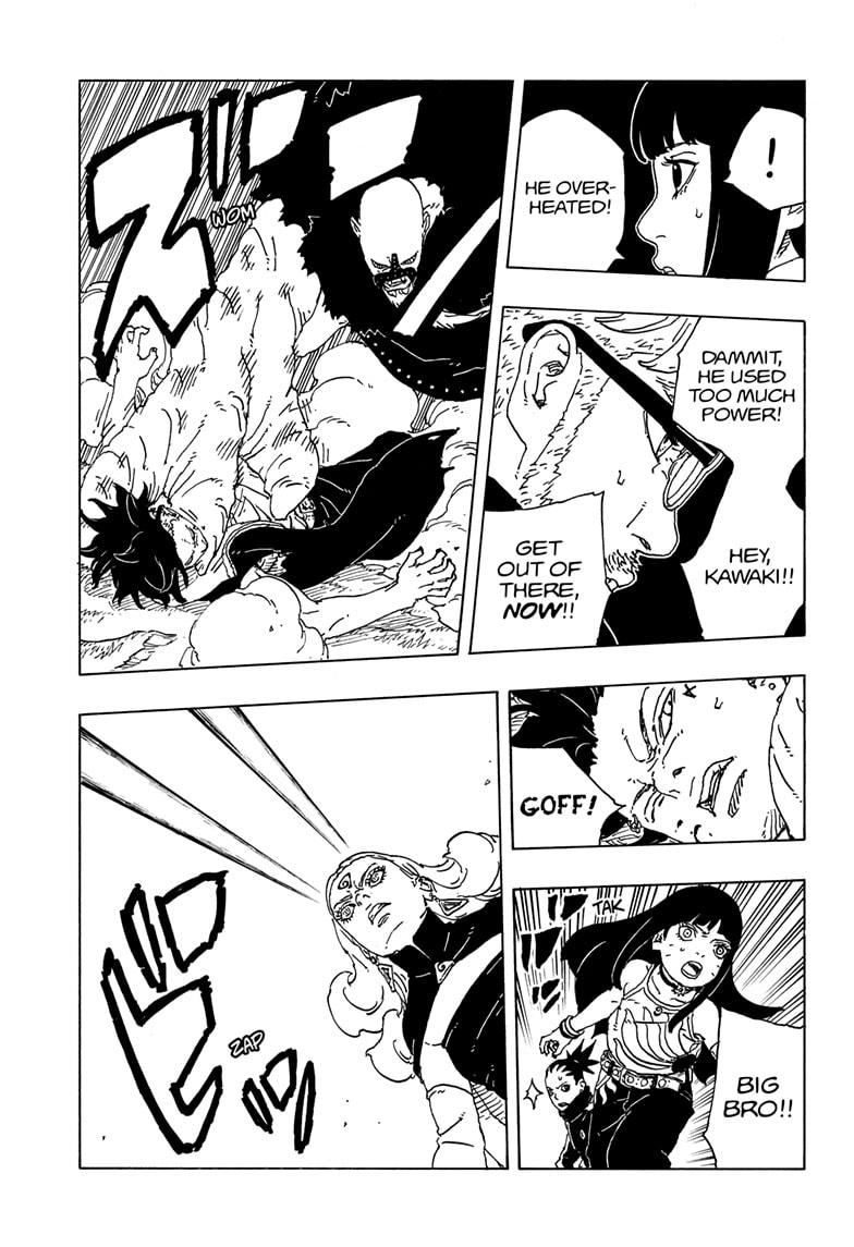 Boruto: Two Blue Vortex Chap 32 - Next Chap 33