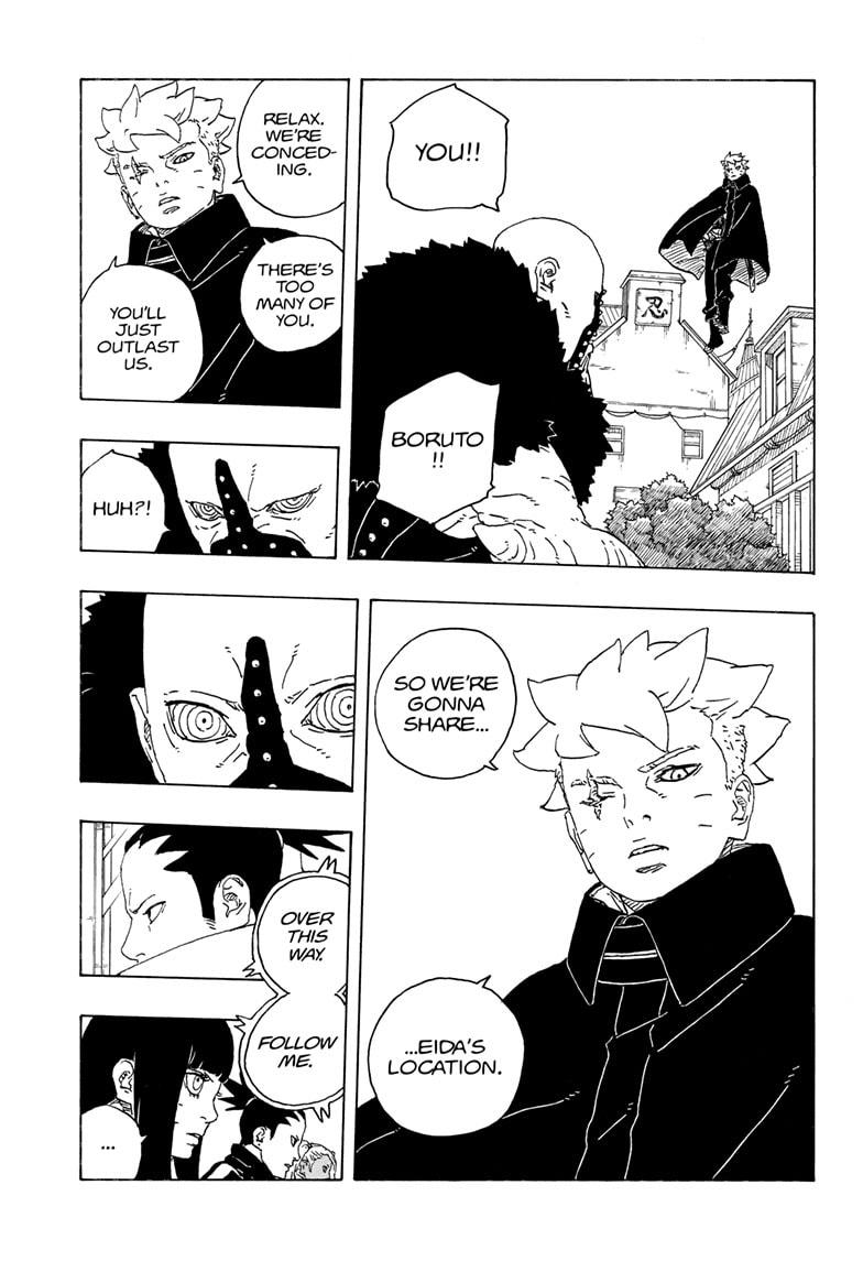 Boruto: Two Blue Vortex Chap 32 - Next Chap 33