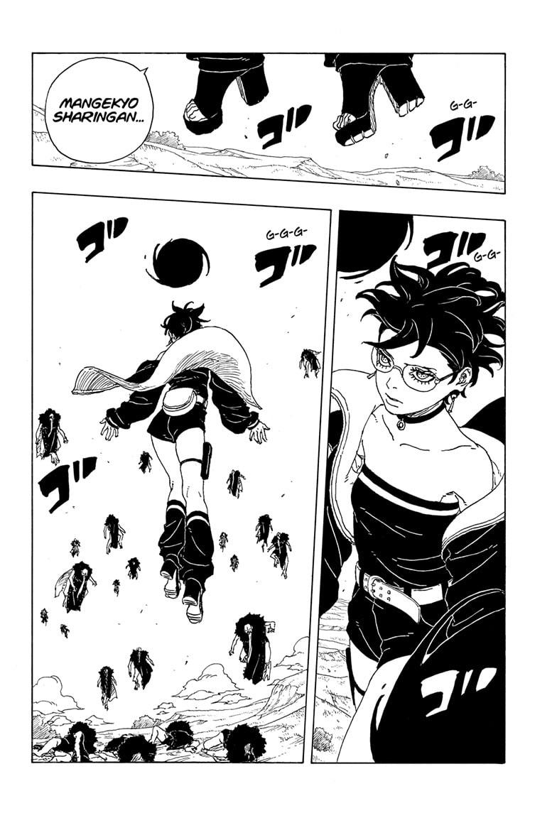 Boruto: Two Blue Vortex Chap 32 - Next Chap 33