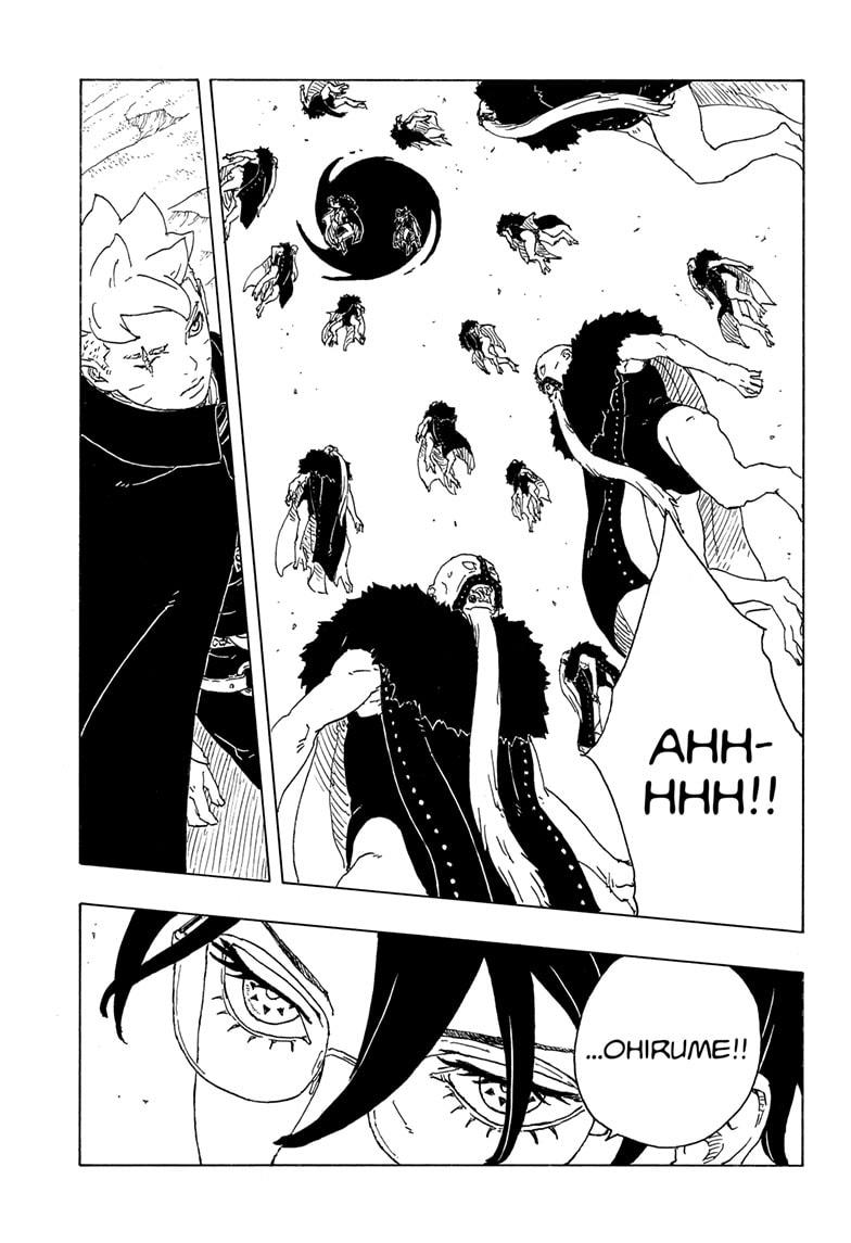 Boruto: Two Blue Vortex Chap 32 - Next Chap 33