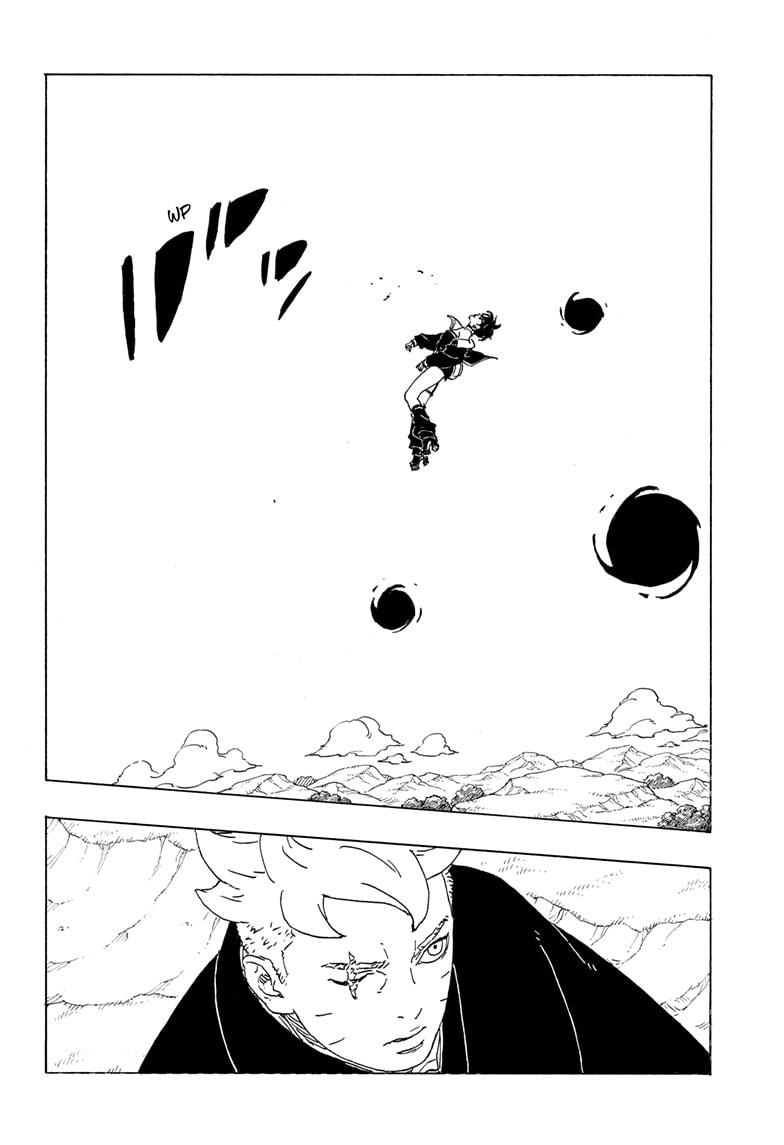 Boruto: Two Blue Vortex Chap 32 - Next Chap 33