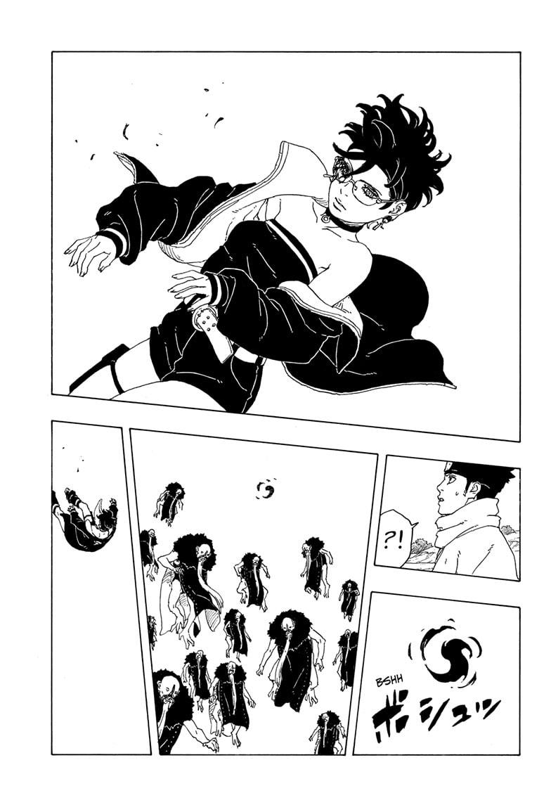 Boruto: Two Blue Vortex Chap 32 - Next Chap 33