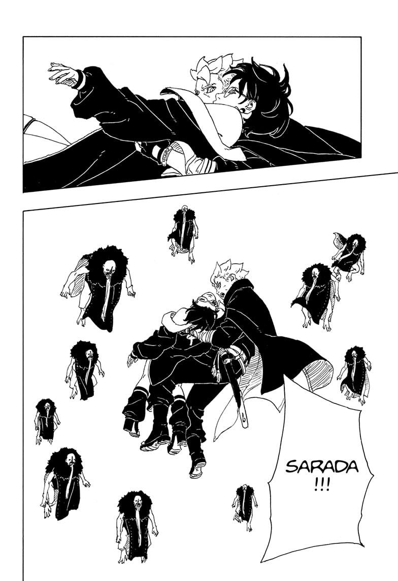 Boruto: Two Blue Vortex Chap 32 - Next Chap 33