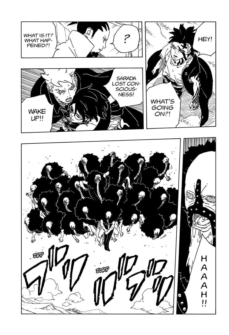 Boruto: Two Blue Vortex Chap 32 - Next Chap 33