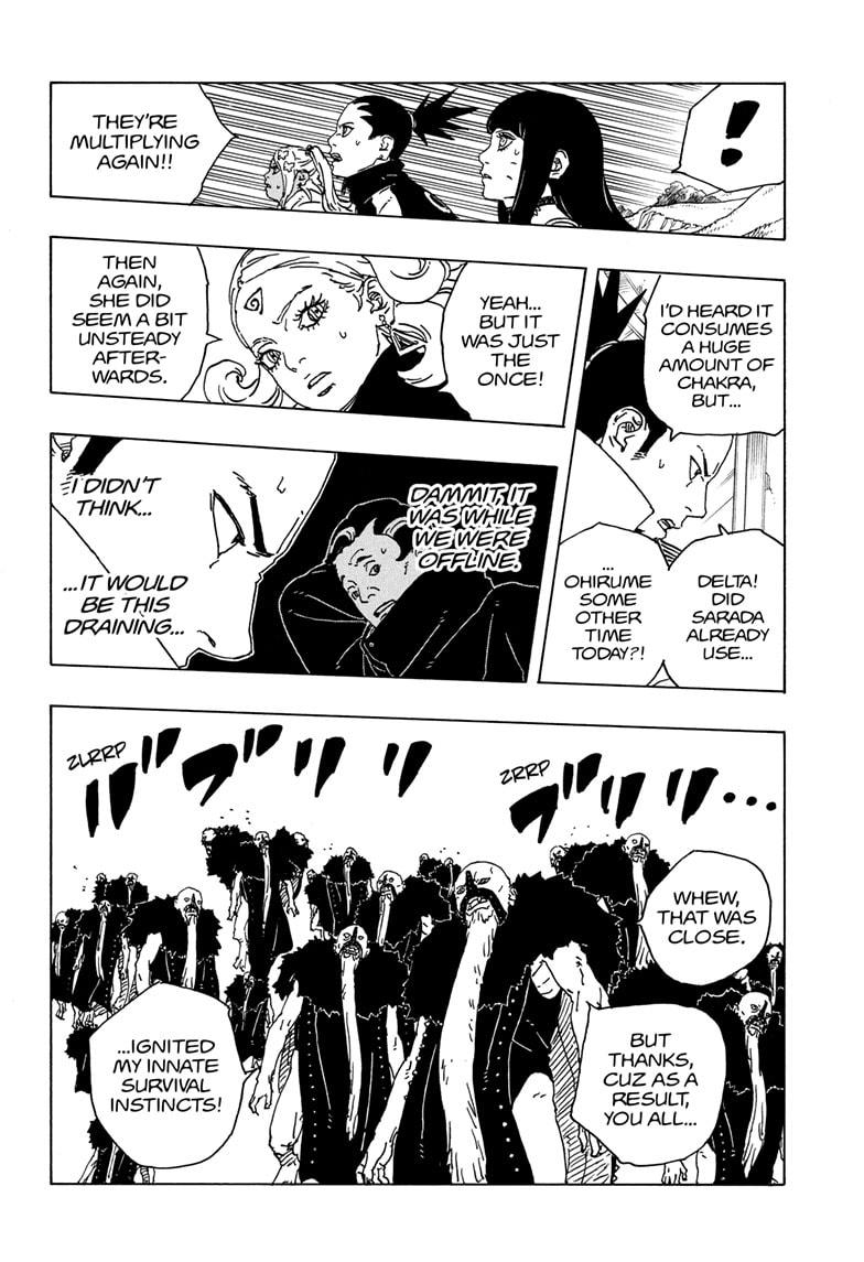 Boruto: Two Blue Vortex Chap 32 - Next Chap 33