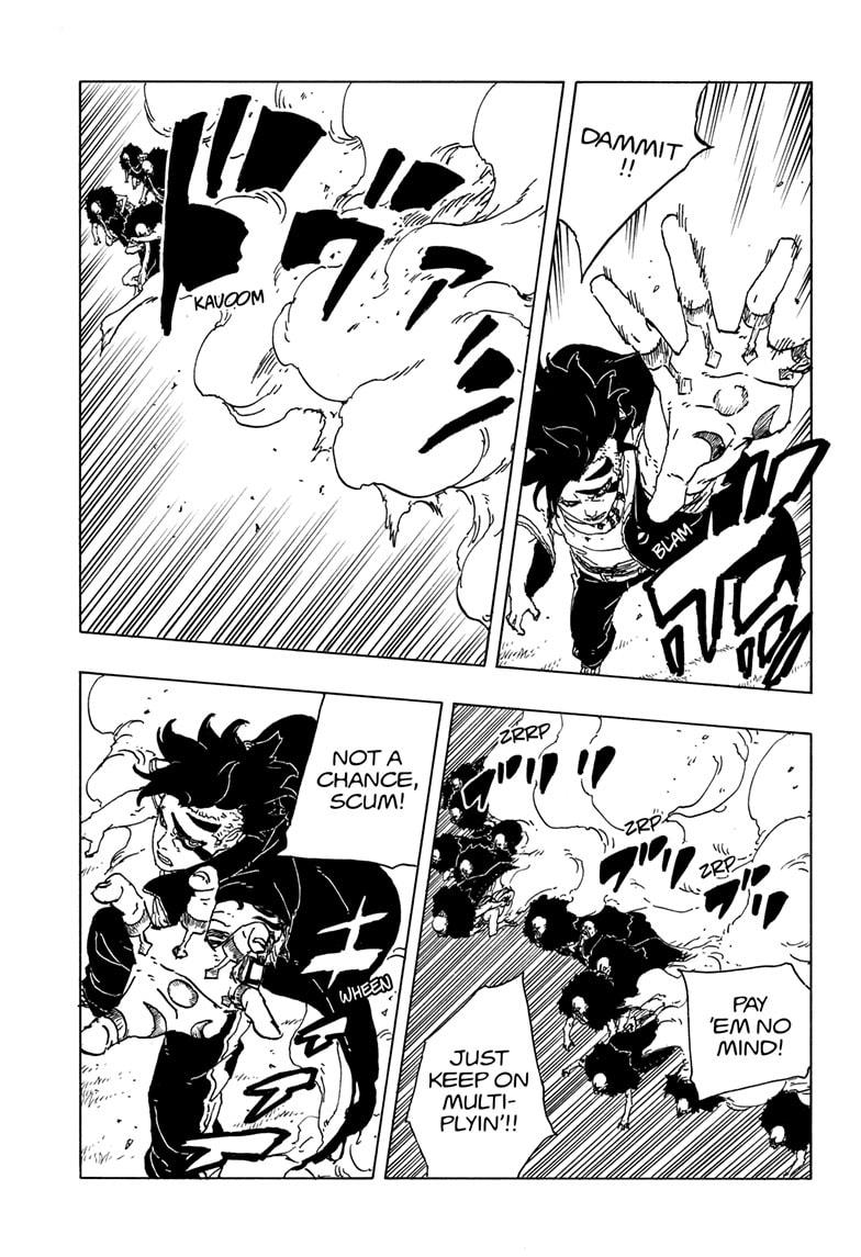 Boruto: Two Blue Vortex Chap 32 - Next Chap 33