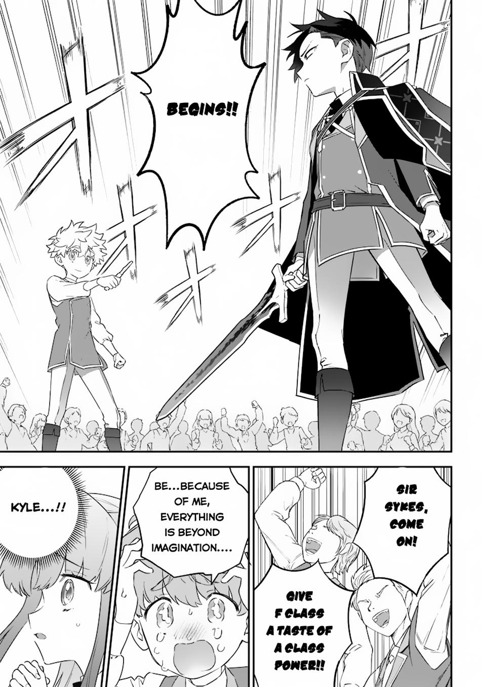 Sekai ni Hitori, Zenzokusei Mahou no Tsukaite Chap 7 - Next Chap 8