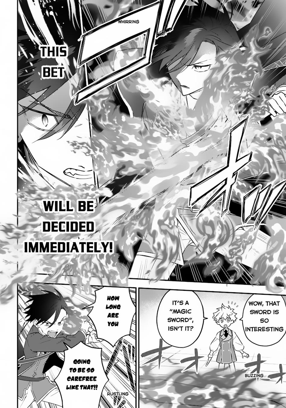 Sekai ni Hitori, Zenzokusei Mahou no Tsukaite Chap 7 - Next Chap 8
