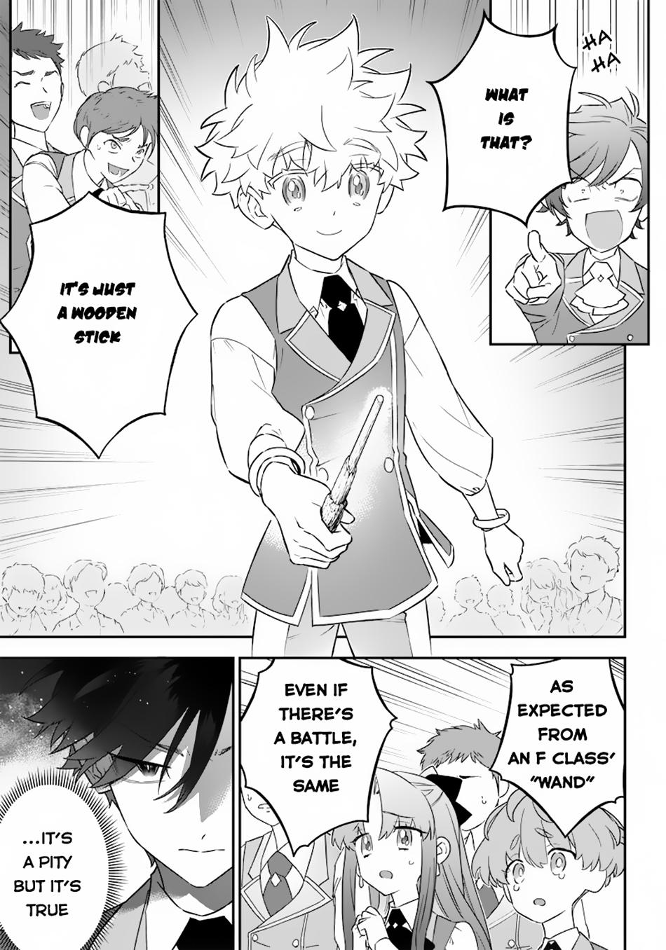 Sekai ni Hitori, Zenzokusei Mahou no Tsukaite Chap 7 - Next Chap 8