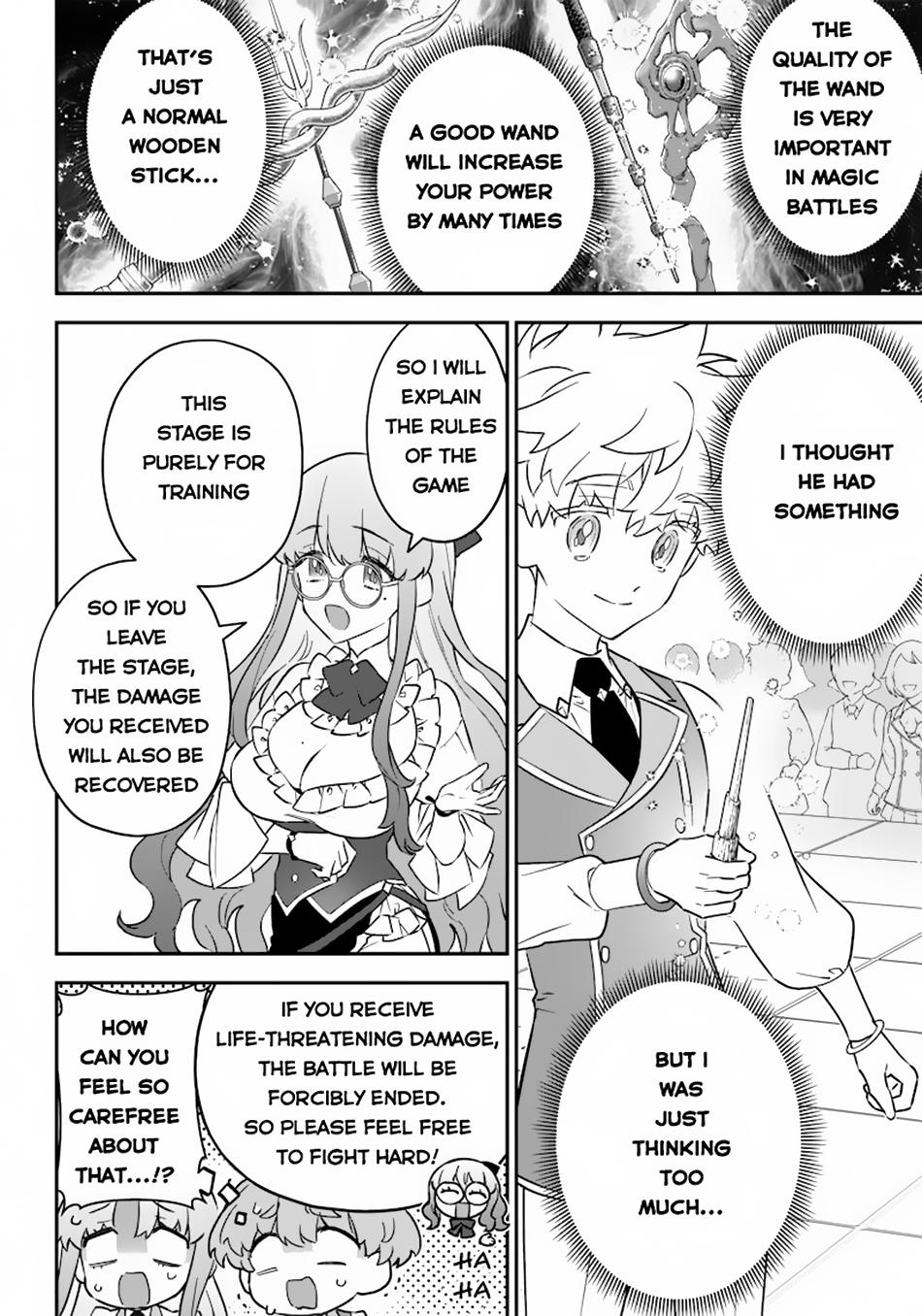 Sekai ni Hitori, Zenzokusei Mahou no Tsukaite Chap 7 - Next Chap 8
