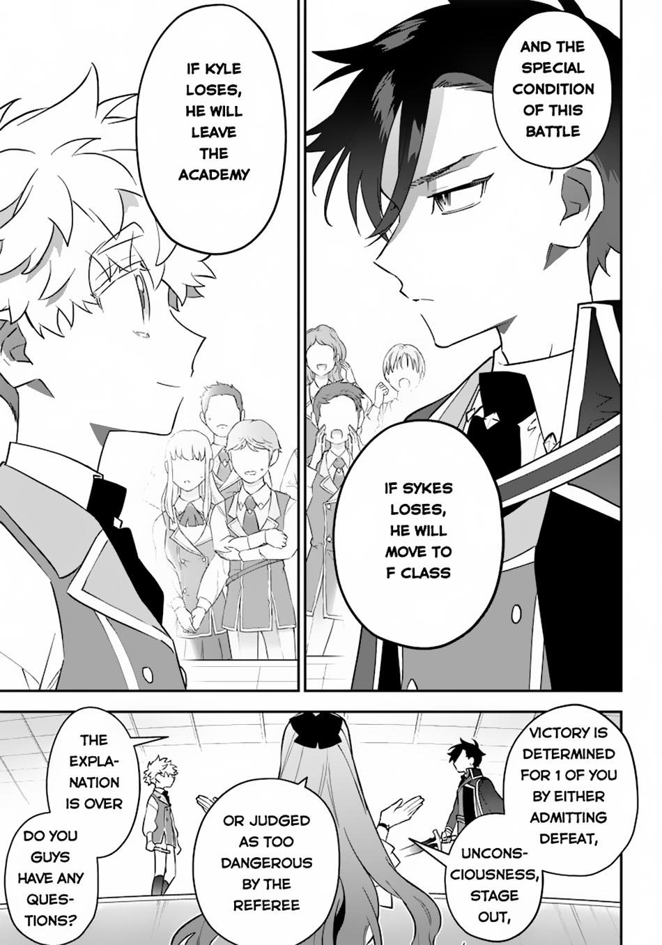 Sekai ni Hitori, Zenzokusei Mahou no Tsukaite Chap 7 - Next Chap 8