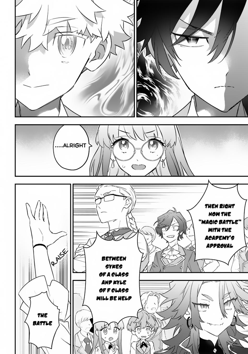 Sekai ni Hitori, Zenzokusei Mahou no Tsukaite Chap 7 - Next Chap 8