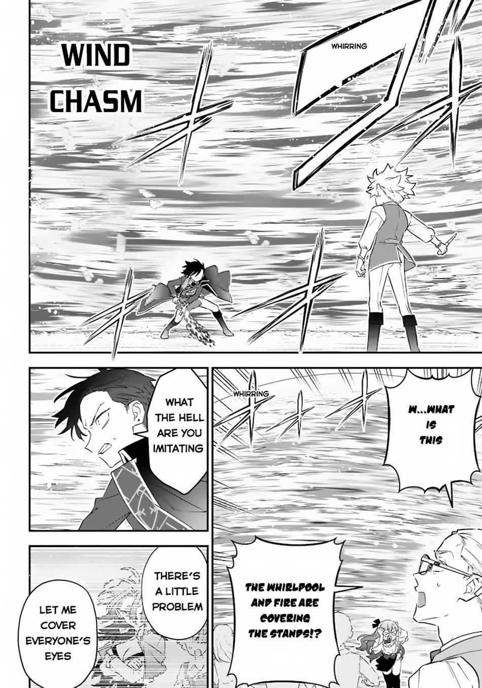 Sekai ni Hitori, Zenzokusei Mahou no Tsukaite Chap 7 - Next Chap 8