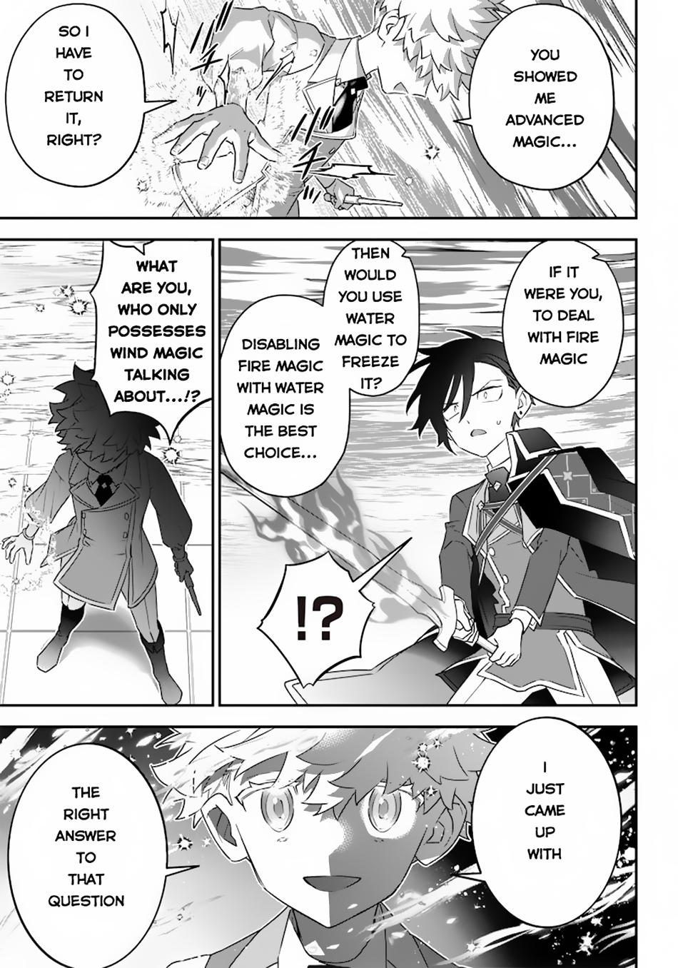 Sekai ni Hitori, Zenzokusei Mahou no Tsukaite Chap 7 - Next Chap 8