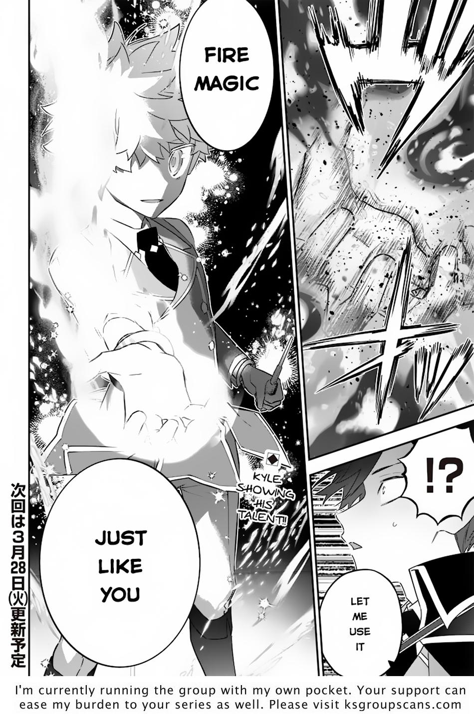 Sekai ni Hitori, Zenzokusei Mahou no Tsukaite Chap 7 - Next Chap 8