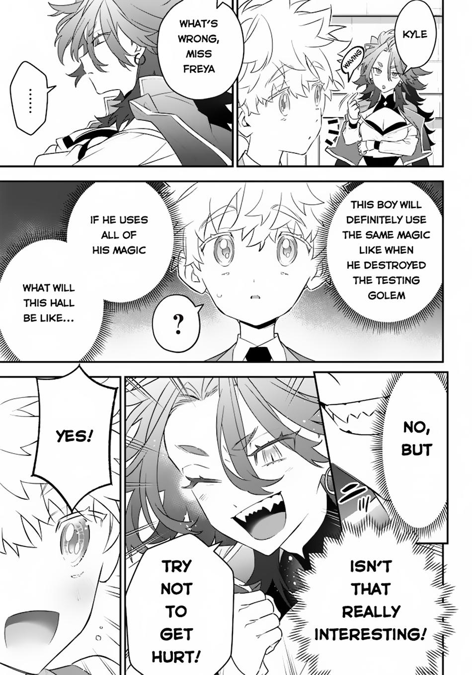 Sekai ni Hitori, Zenzokusei Mahou no Tsukaite Chap 7 - Next Chap 8