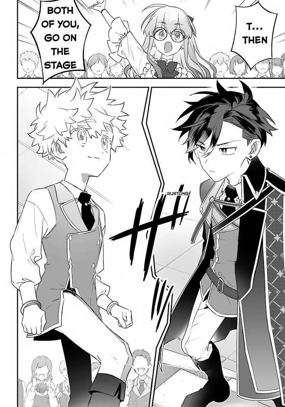 Sekai ni Hitori, Zenzokusei Mahou no Tsukaite Chap 7 - Next Chap 8