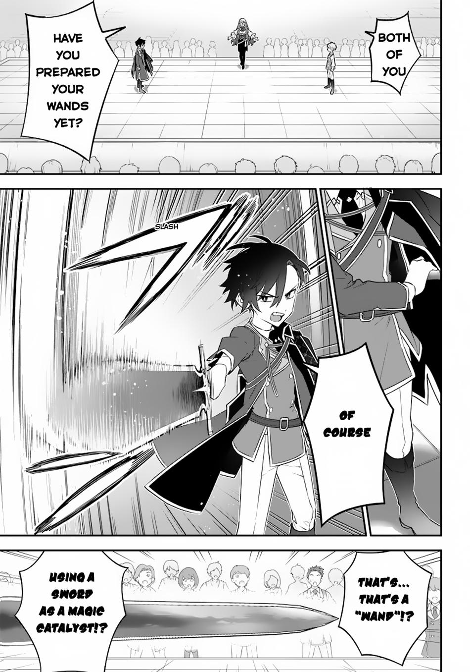 Sekai ni Hitori, Zenzokusei Mahou no Tsukaite Chap 7 - Next Chap 8