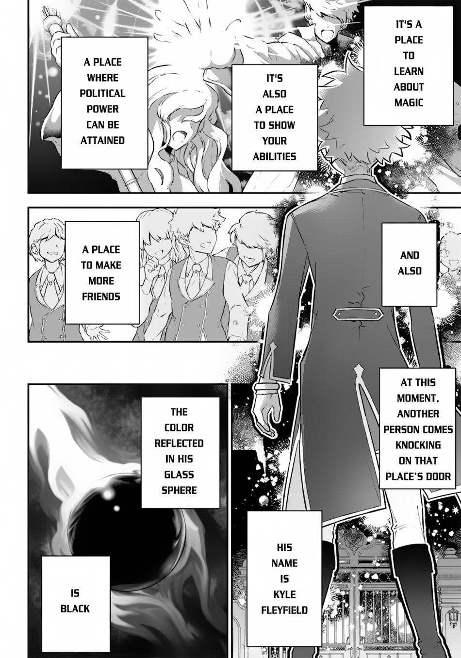 Sekai ni Hitori, Zenzokusei Mahou no Tsukaite Chap 4 - Next Chap 5