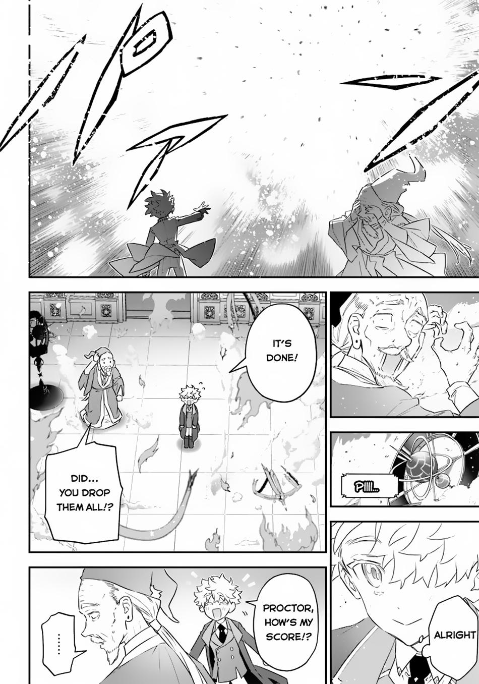 Sekai ni Hitori, Zenzokusei Mahou no Tsukaite Chap 4 - Next Chap 5