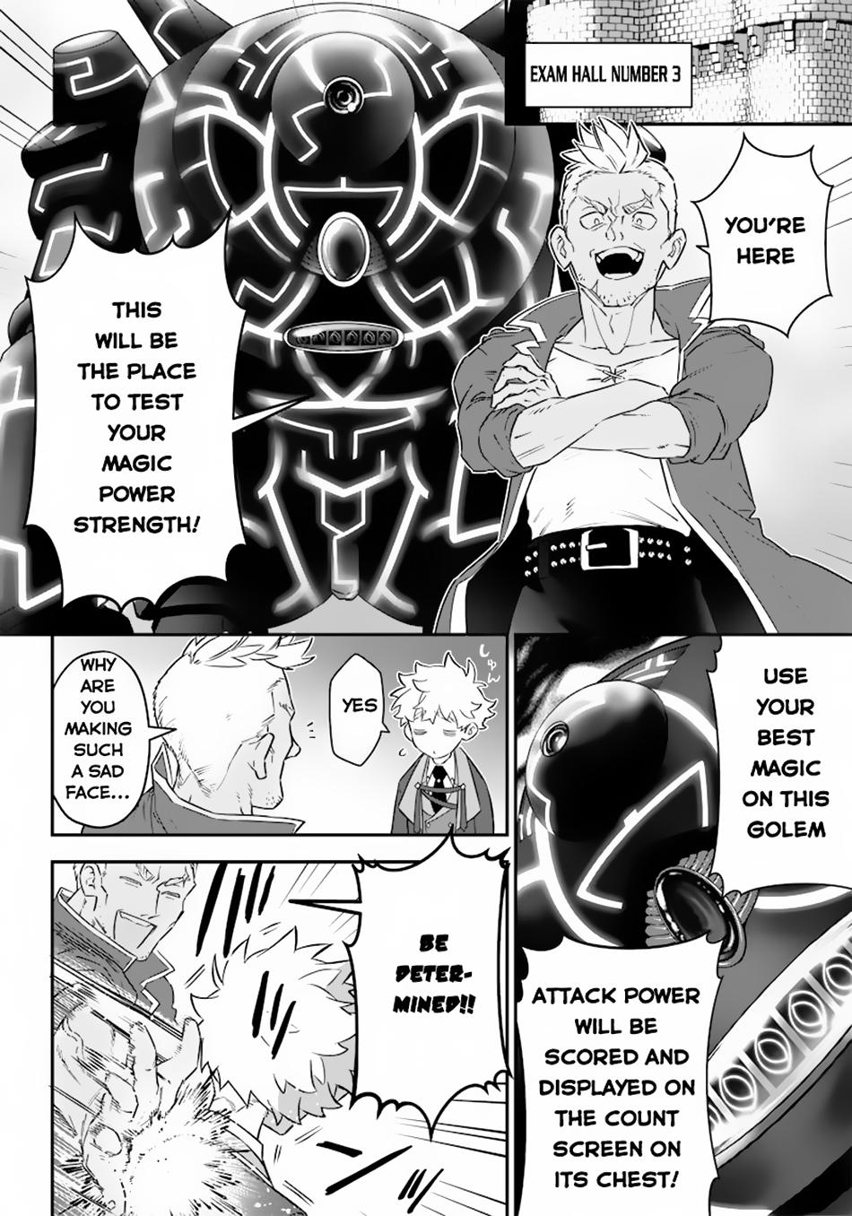Sekai ni Hitori, Zenzokusei Mahou no Tsukaite Chap 4 - Next Chap 5