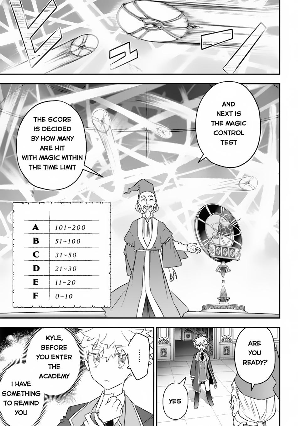Sekai ni Hitori, Zenzokusei Mahou no Tsukaite Chap 4 - Next Chap 5