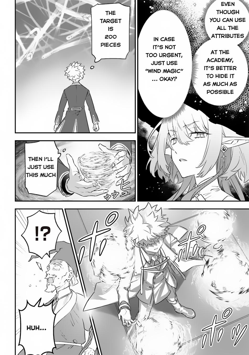 Sekai ni Hitori, Zenzokusei Mahou no Tsukaite Chap 4 - Next Chap 5