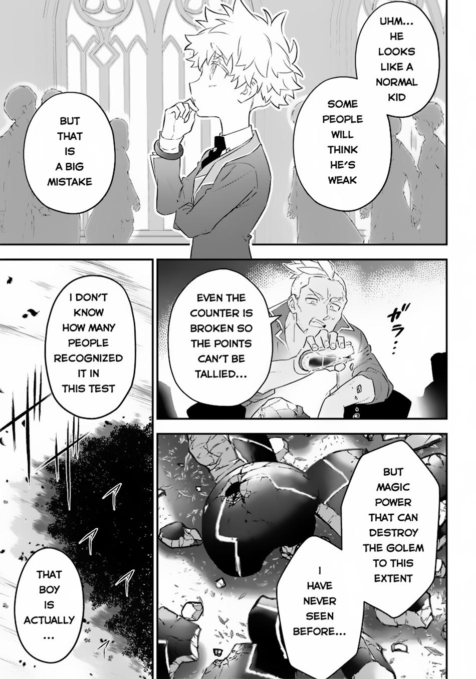 Sekai ni Hitori, Zenzokusei Mahou no Tsukaite Chap 4 - Next Chap 5