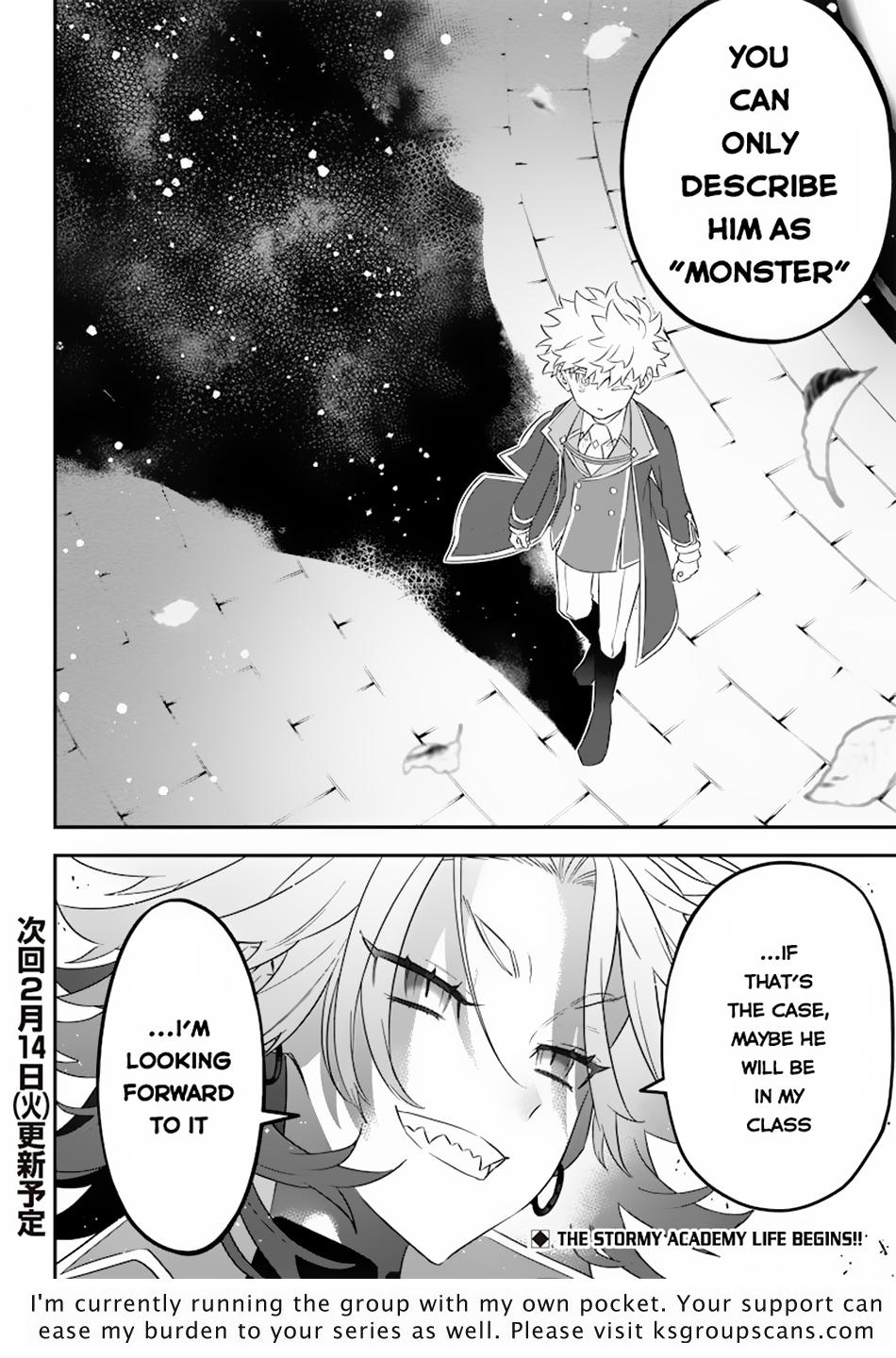 Sekai ni Hitori, Zenzokusei Mahou no Tsukaite Chap 4 - Next Chap 5