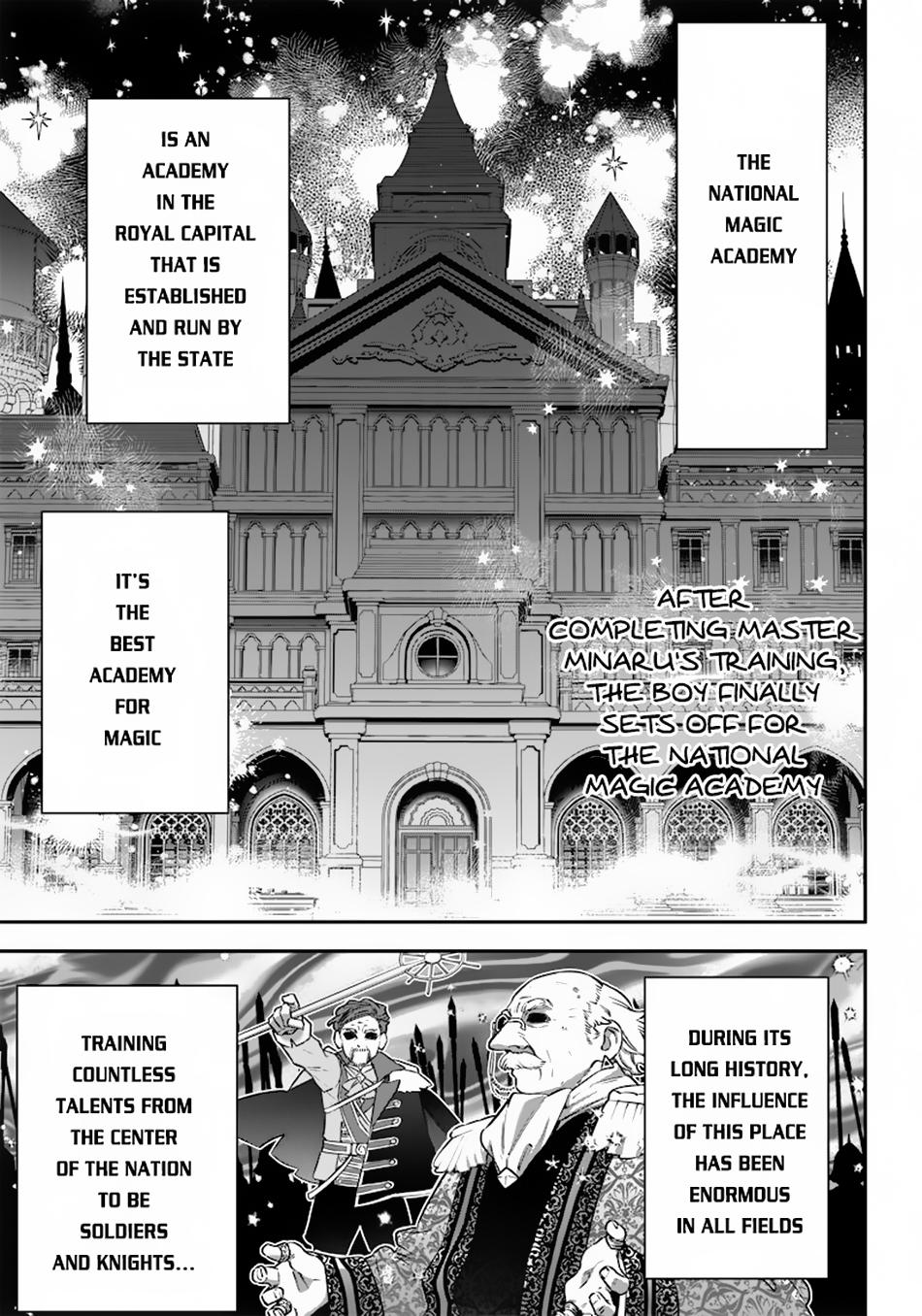 Sekai ni Hitori, Zenzokusei Mahou no Tsukaite Chap 4 - Next Chap 5