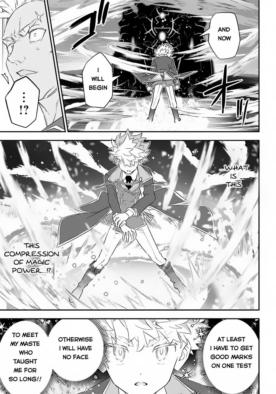 Sekai ni Hitori, Zenzokusei Mahou no Tsukaite Chap 4 - Next Chap 5
