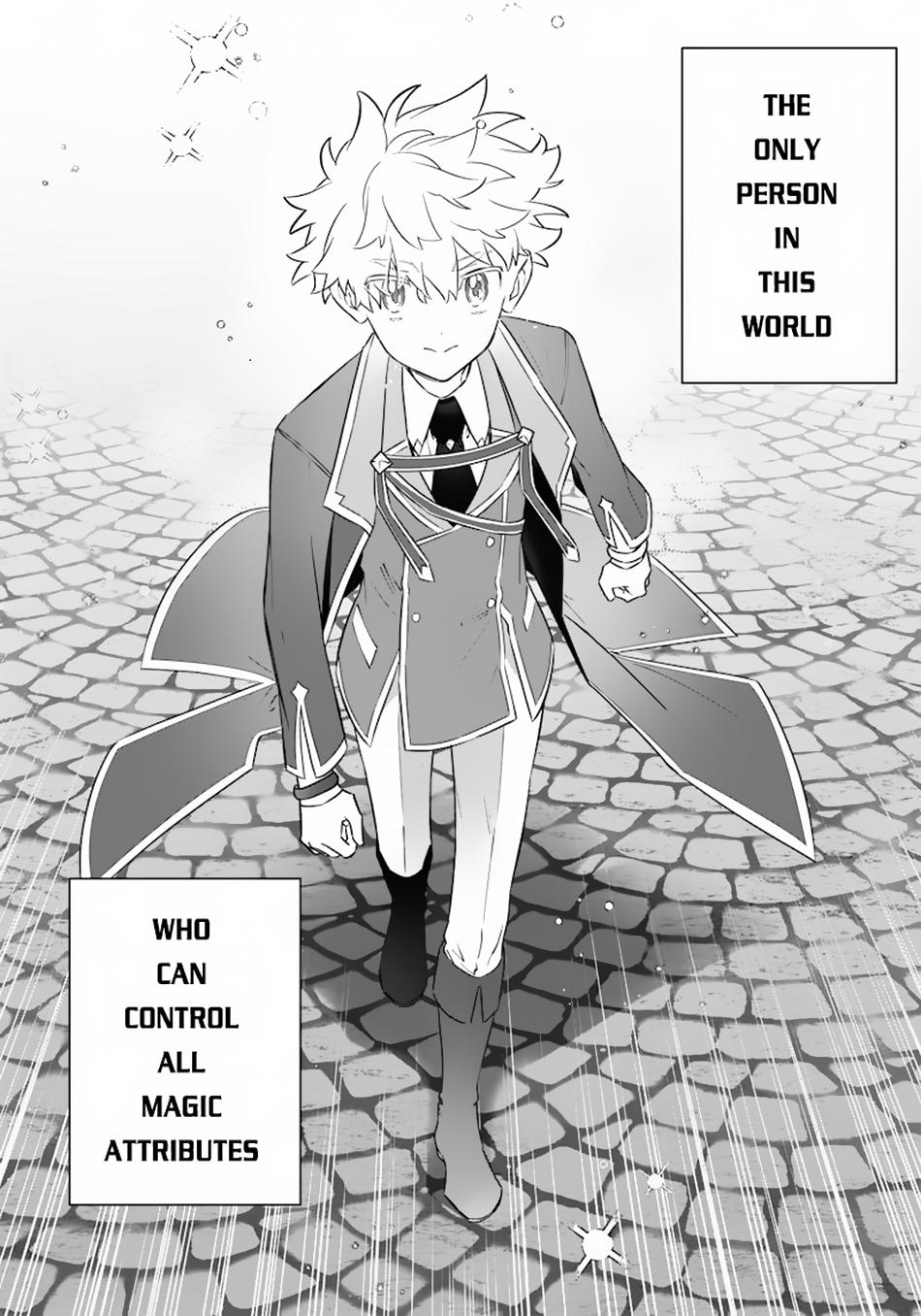 Sekai ni Hitori, Zenzokusei Mahou no Tsukaite Chap 4 - Next Chap 5