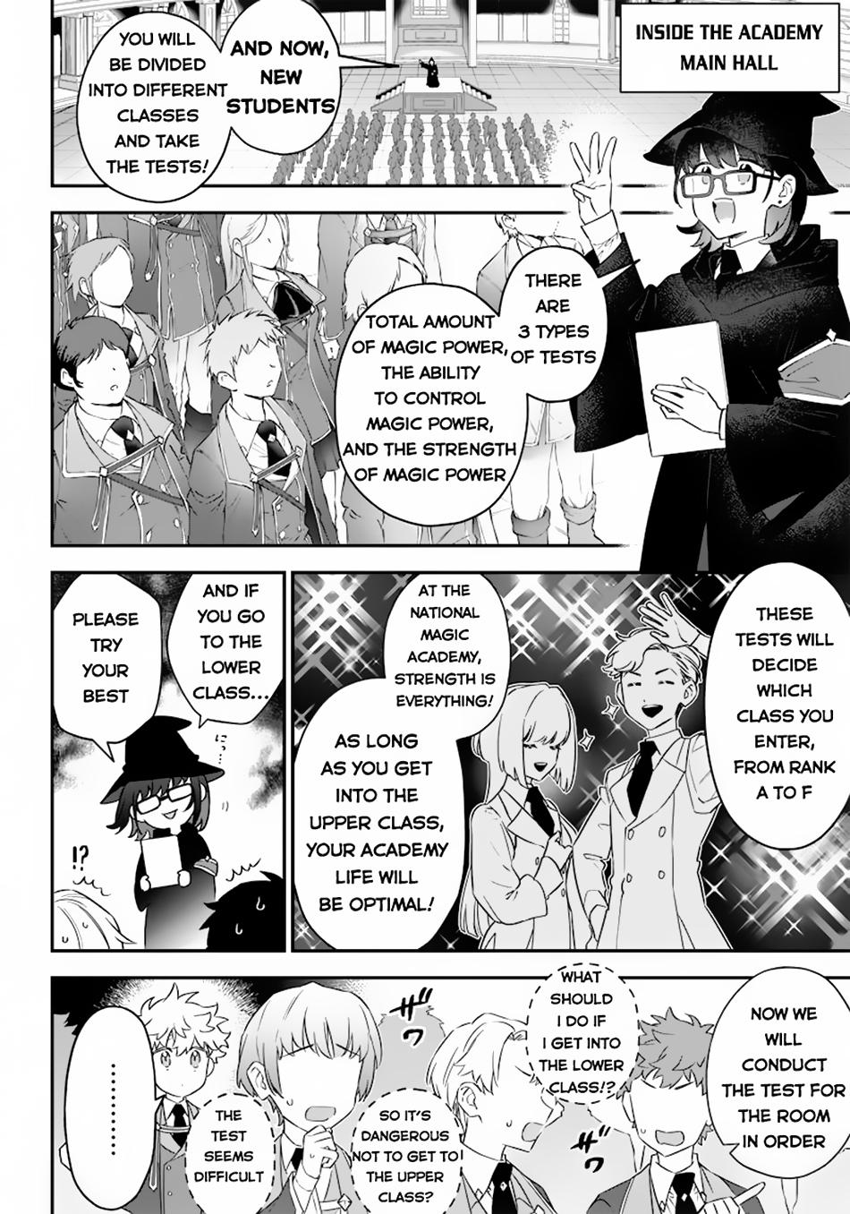 Sekai ni Hitori, Zenzokusei Mahou no Tsukaite Chap 4 - Next Chap 5