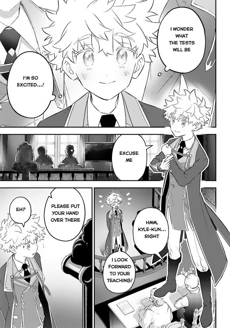 Sekai ni Hitori, Zenzokusei Mahou no Tsukaite Chap 4 - Next Chap 5