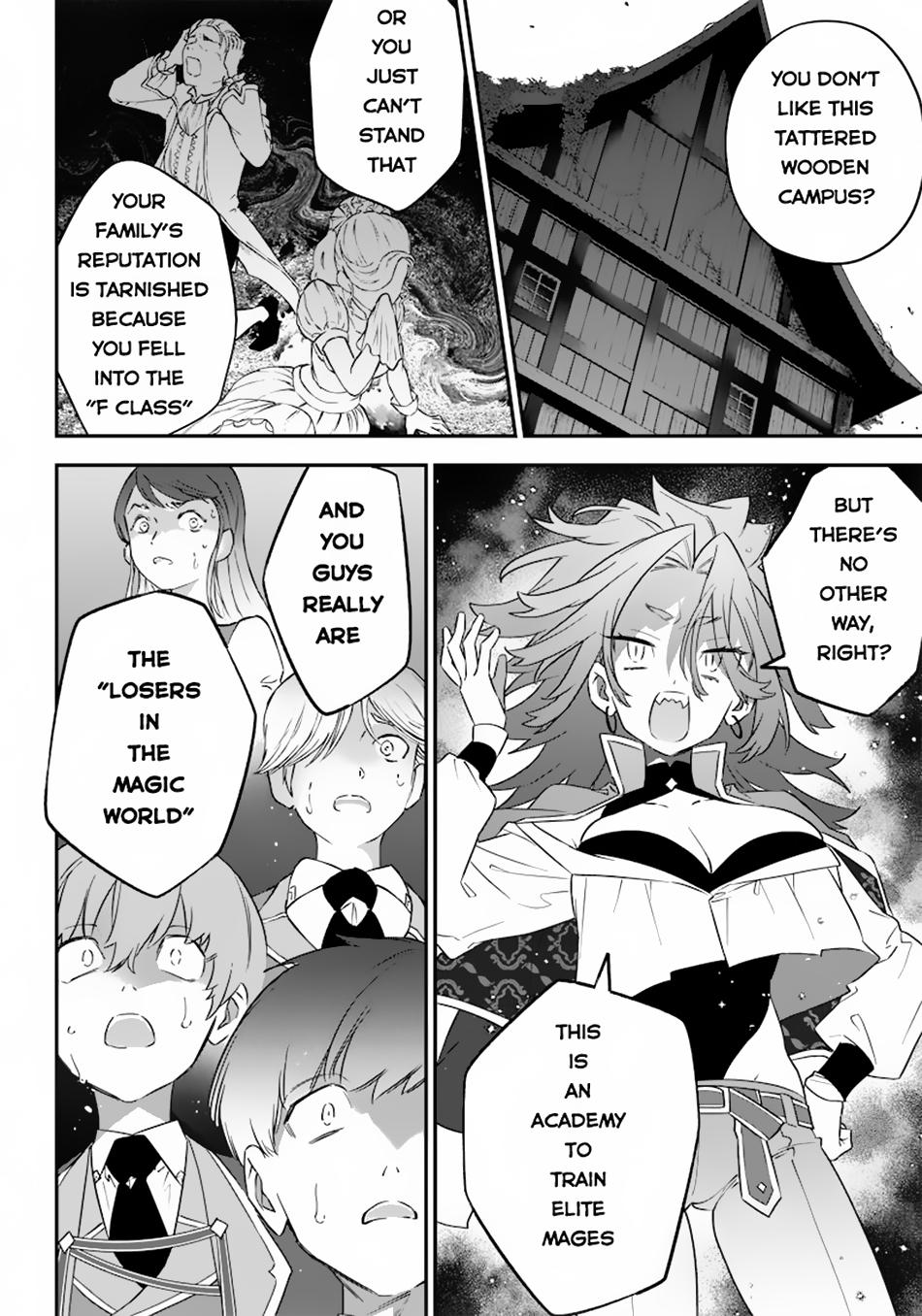 Sekai ni Hitori, Zenzokusei Mahou no Tsukaite Chap 5 - Next Chap 6