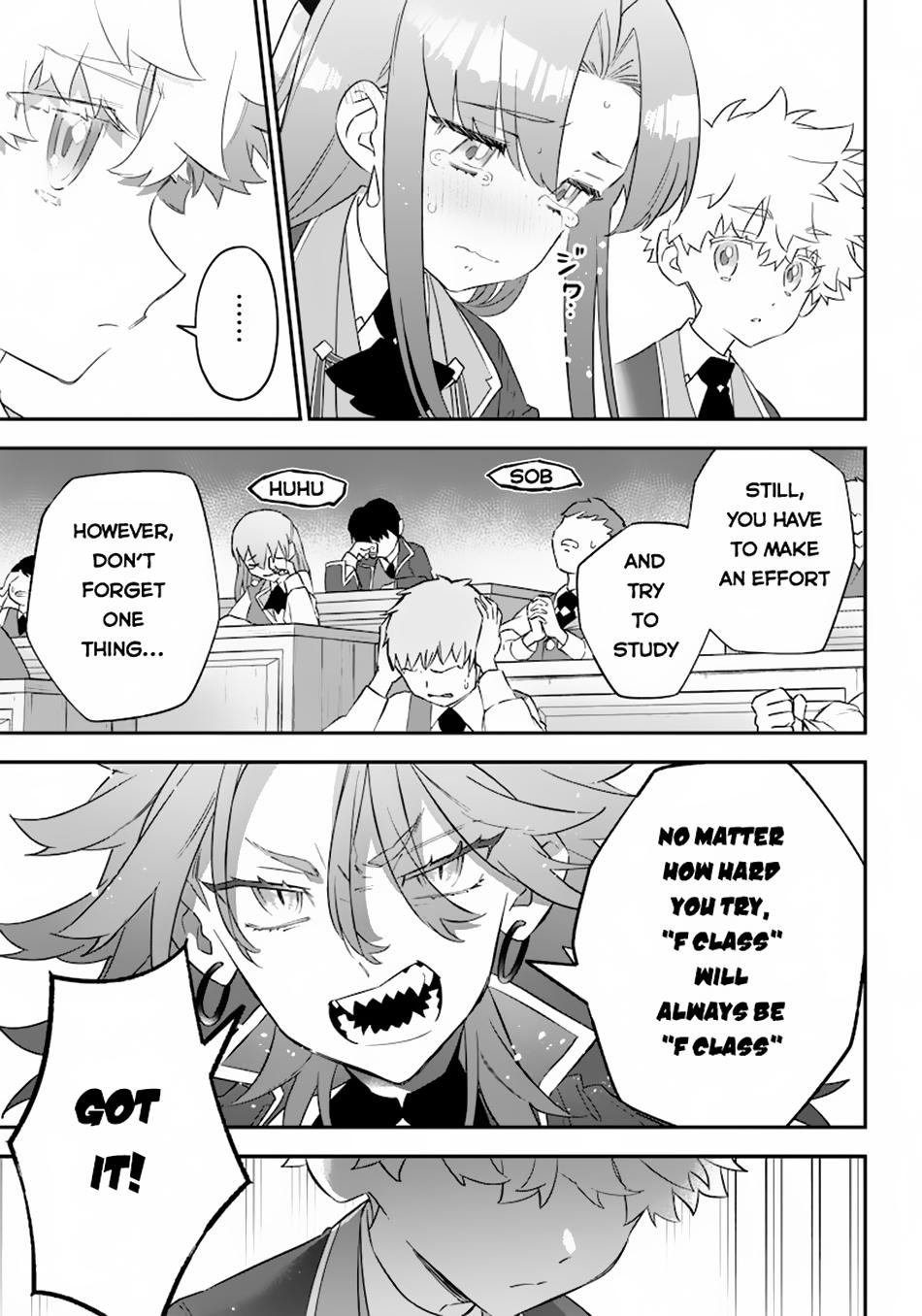 Sekai ni Hitori, Zenzokusei Mahou no Tsukaite Chap 5 - Next Chap 6