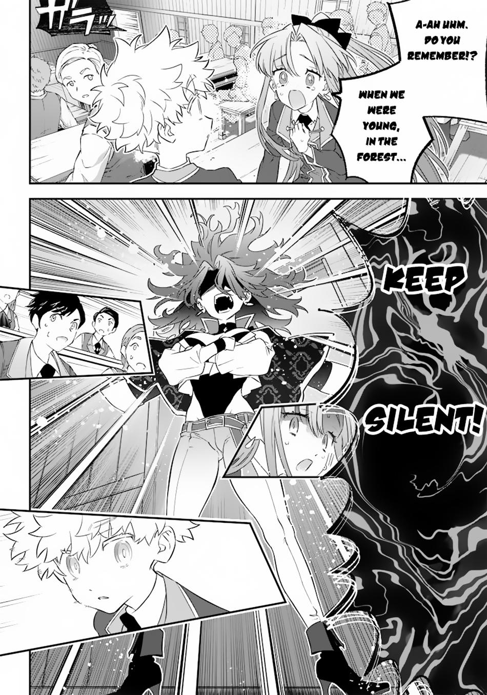 Sekai ni Hitori, Zenzokusei Mahou no Tsukaite Chap 5 - Next Chap 6