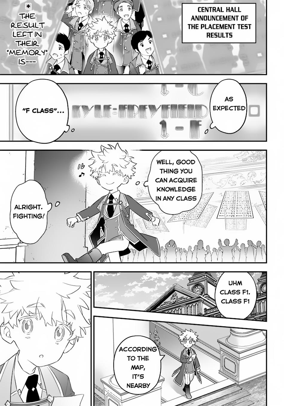 Sekai ni Hitori, Zenzokusei Mahou no Tsukaite Chap 5 - Next Chap 6
