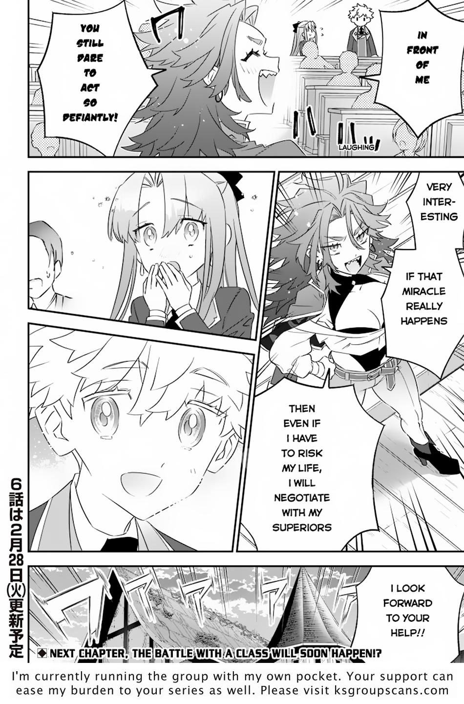 Sekai ni Hitori, Zenzokusei Mahou no Tsukaite Chap 5 - Next Chap 6