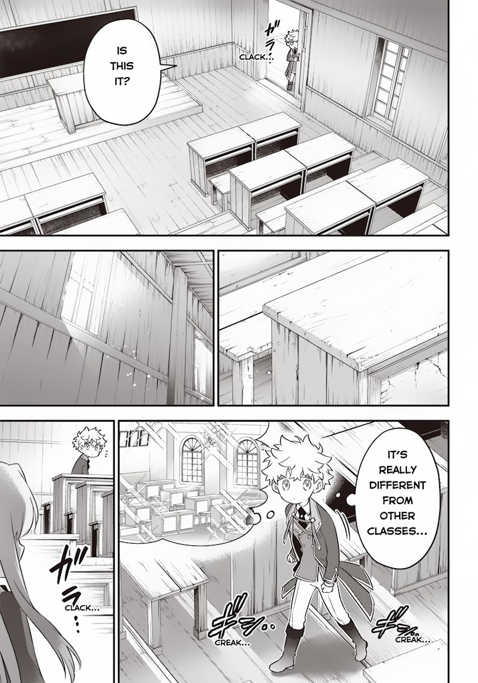 Sekai ni Hitori, Zenzokusei Mahou no Tsukaite Chap 5 - Next Chap 6