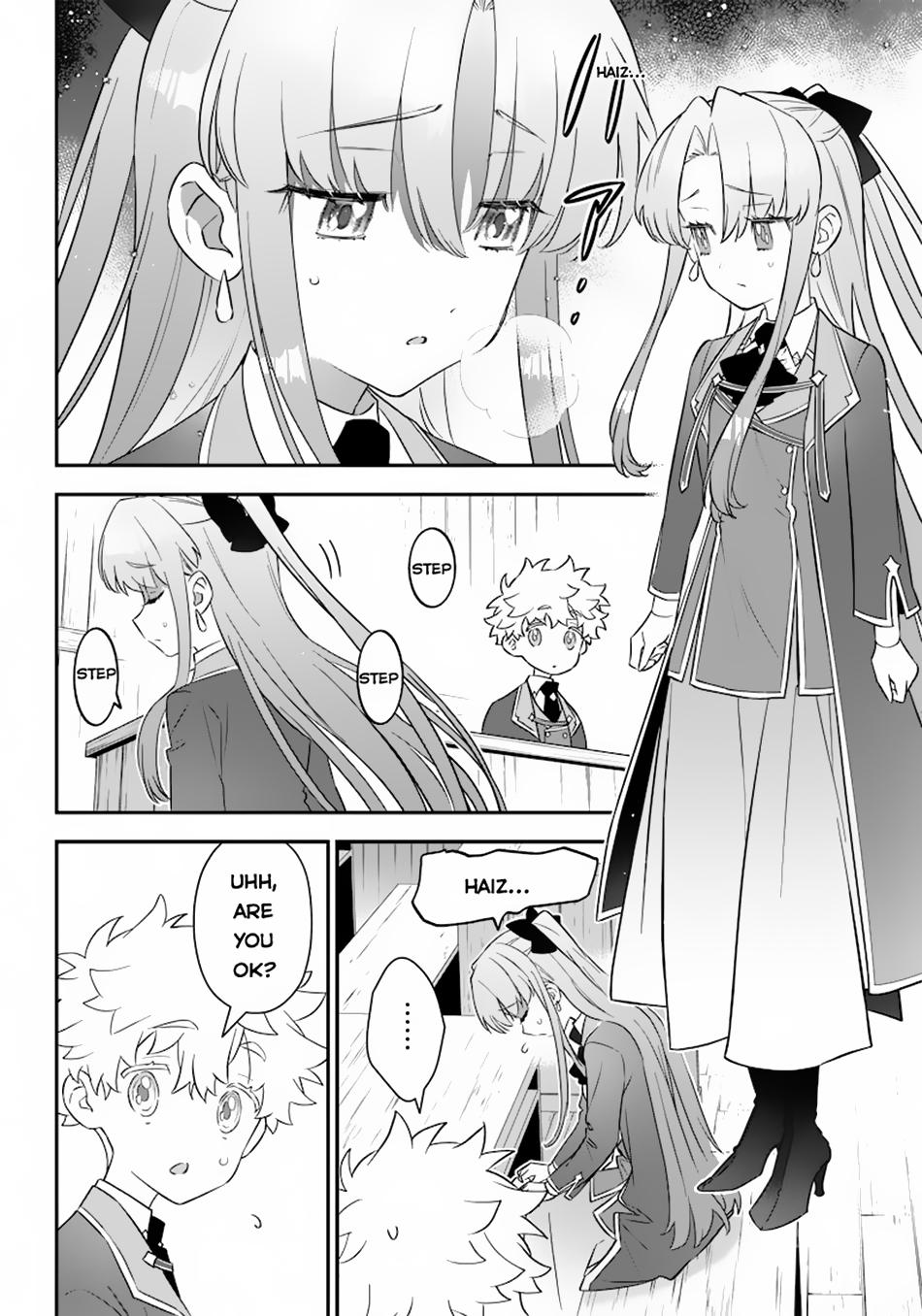 Sekai ni Hitori, Zenzokusei Mahou no Tsukaite Chap 5 - Next Chap 6
