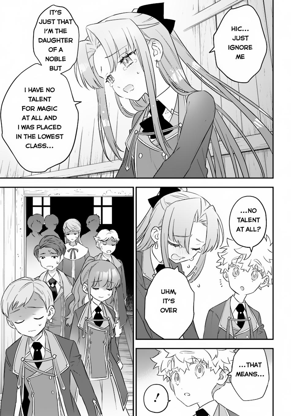 Sekai ni Hitori, Zenzokusei Mahou no Tsukaite Chap 5 - Next Chap 6