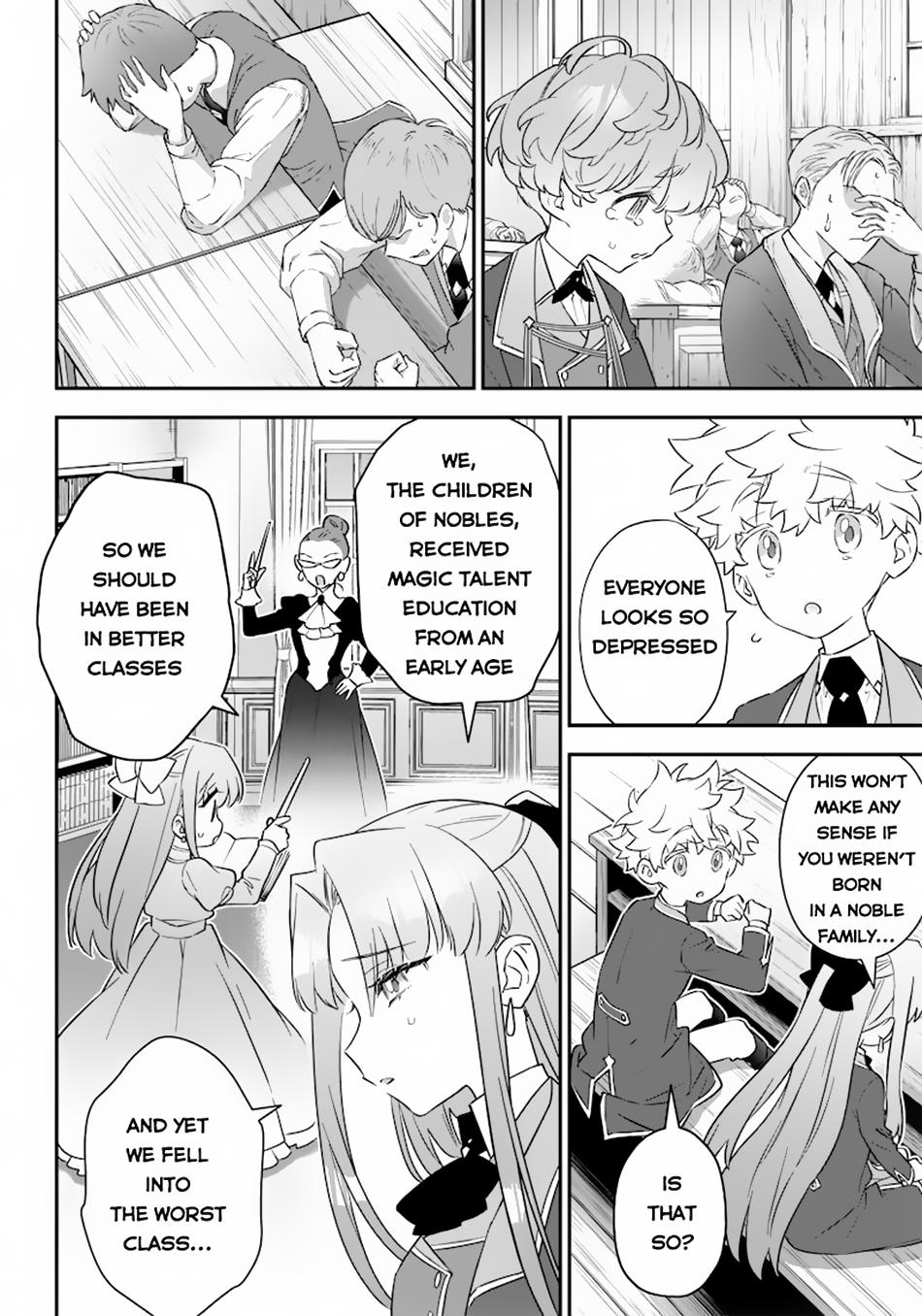 Sekai ni Hitori, Zenzokusei Mahou no Tsukaite Chap 5 - Next Chap 6