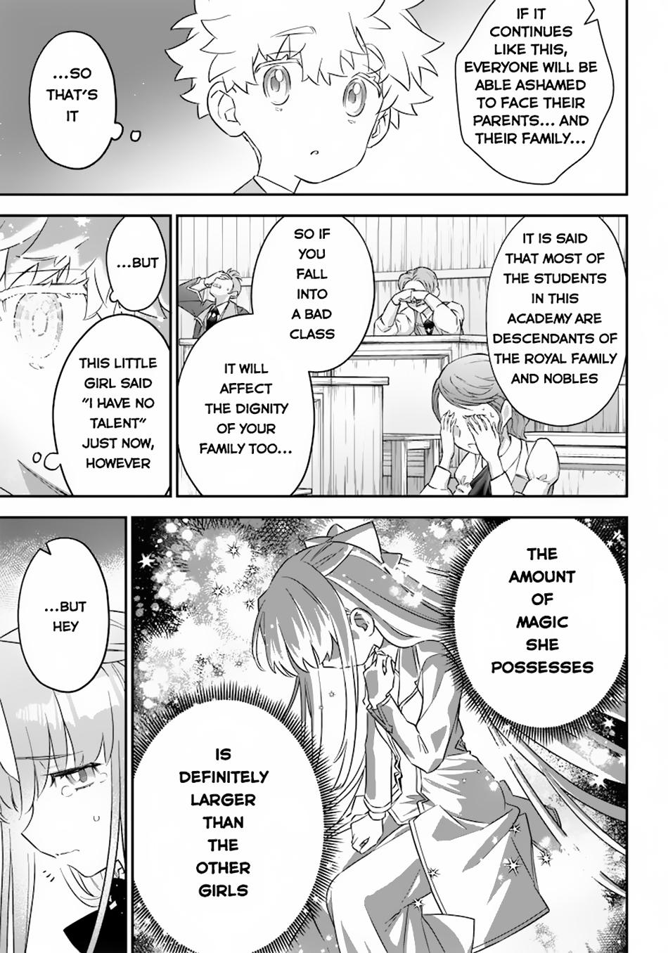 Sekai ni Hitori, Zenzokusei Mahou no Tsukaite Chap 5 - Next Chap 6